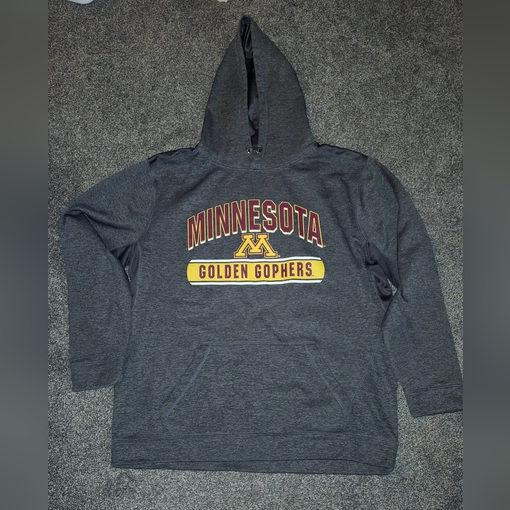 Minnesota Golden Gophers Charcoal Hoodie